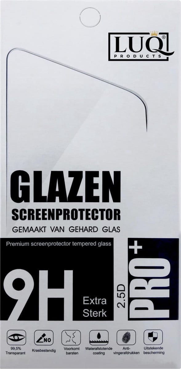 Screenprotector - Geschikt voor OPPO A74 5G - 2 Stuks - Extra Sterk - Beschermglas - Gehard Glas - Tempered Glass - Screen Protector