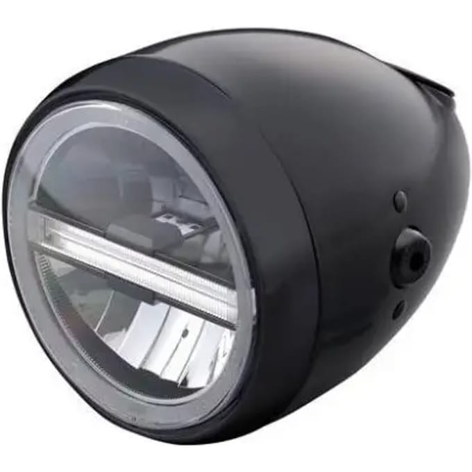 Motorfiets met geleide koplamp Daytona Neovintage 5