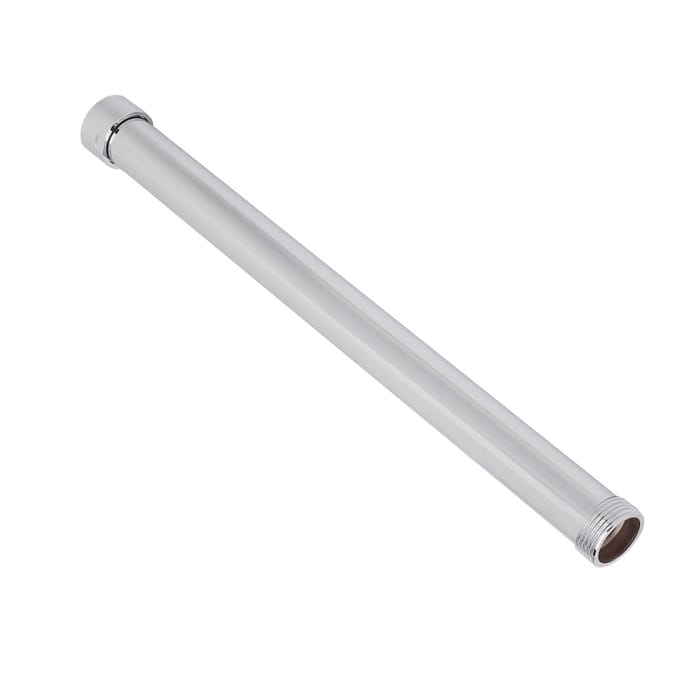 25mm Diameter Koper Elektroplating Douche Verlengbuis Arm Pijp Badkamer Accessoire white