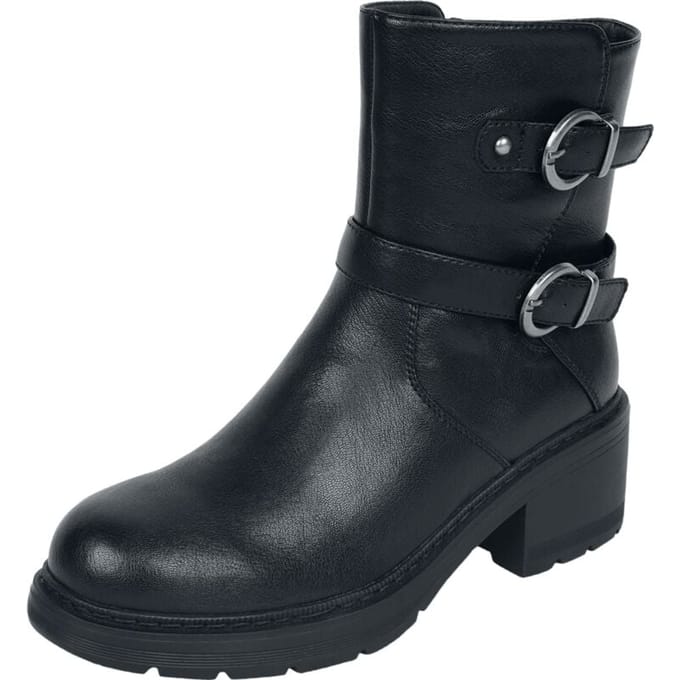 Black Premium by EMP Laars - Celtic fine lines - EU37 tot EU40 - voor Vrouwen - zwart