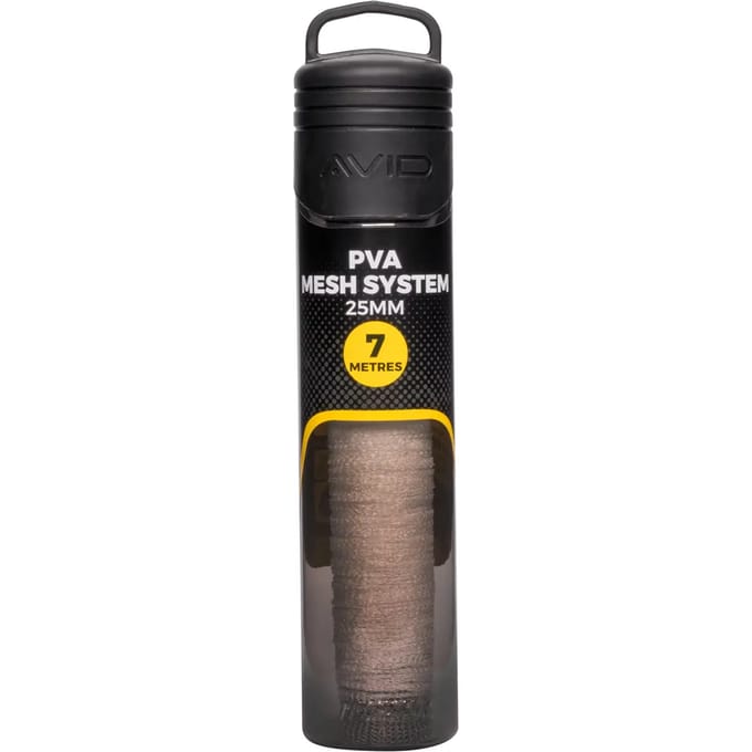 Avid Carp Transfer PVA Mesh System Medium Melt (7m) - Maat : 35mm