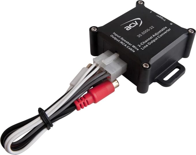 ACV 2 kanaals high-low converter 30.5000-22 ( high level adapter )
