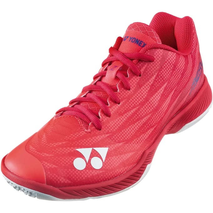 YONEX PC AERUS Z MEN - Badmintonschoenen - Ruby Rood - 46