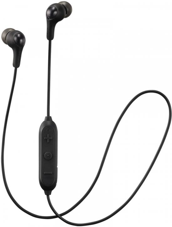 JVC Draadloos inner ear headphones with remote & Mic