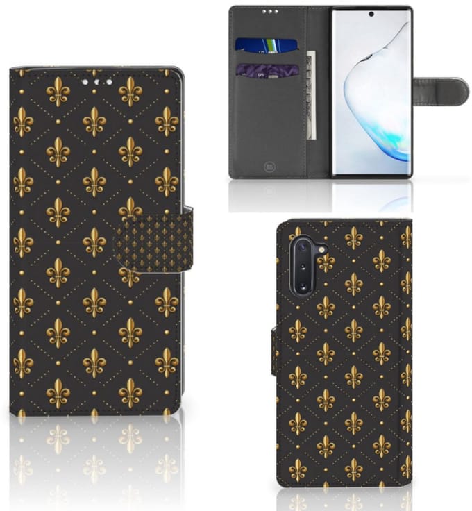 Samsung Galaxy Note 10 Telefoon Hoesje Franse Lelie