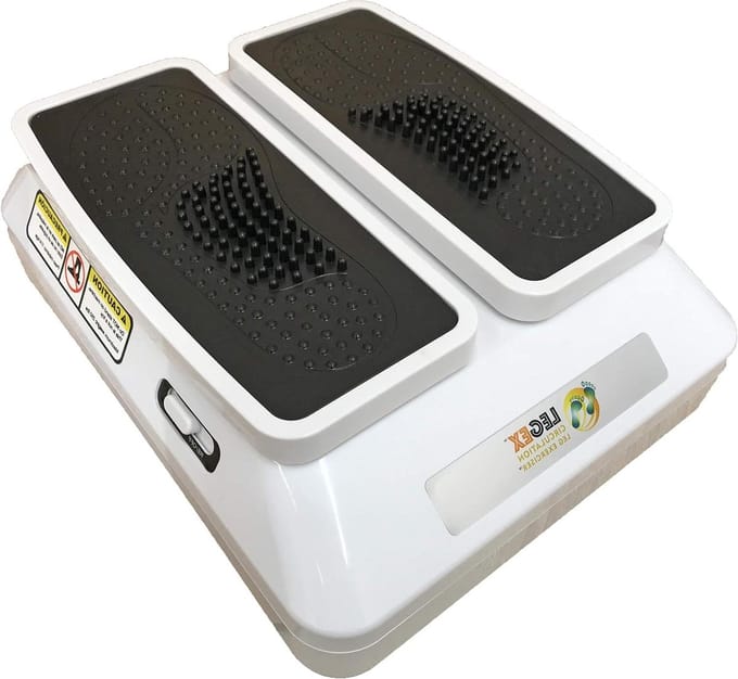 Beentrainer - Leg Exerciser - Passieve Training - Activeert Venepomp - 40x35x15 cm