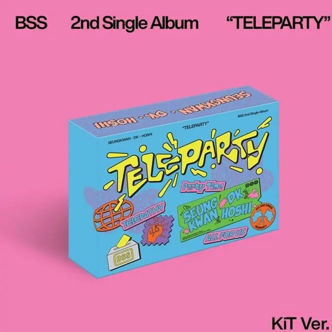 Album BSS (DIX-SEPT) - [TELEPARTY] 2ème Single, Version KIT KIT