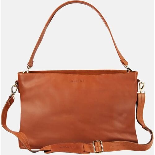 Plevier Millau laptoptas 15 inch cognac