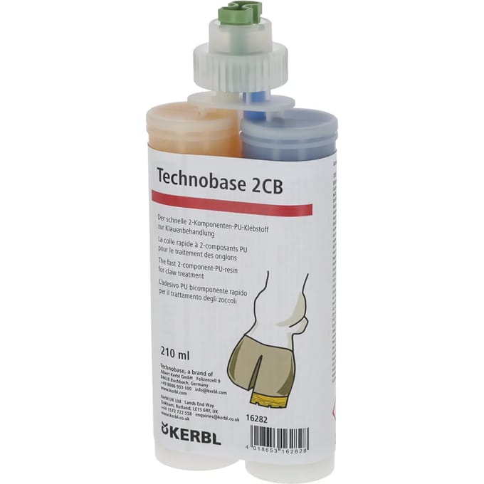 Speciale fokkerskit Kerbl Technobase 2CB