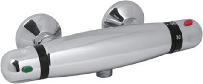 Plieger Verano - Thermostatische Douchekraan - 15 cm Hartafstand – Chroom