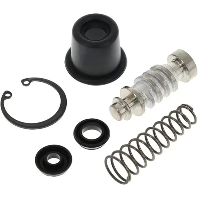 Achterrem hoofdcilinder motorreparatieset Nissin (2E2-023)