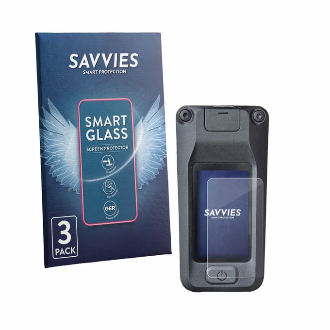 3 Stuks Savvies Screenprotector - geschikt voor Amflow DJI Avinox - beschermfolie glas transparant