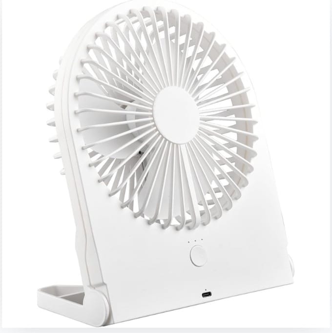 Tafelventilator - Statiefventilator - luchtstroomsnelheden – Zwenkfunctie - Bureau Ventilator - USB