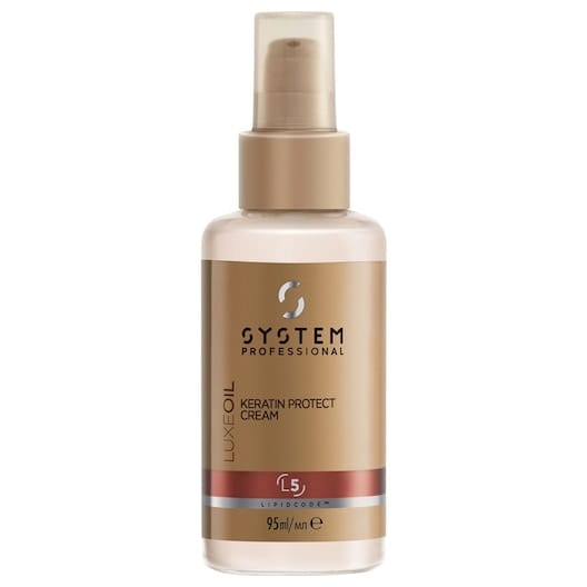 System Professional Lipid Code Luxe Keratine Beschermende Crème L5 Dames 95 ml