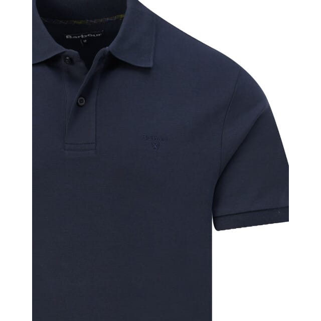 Barbour Polo donker