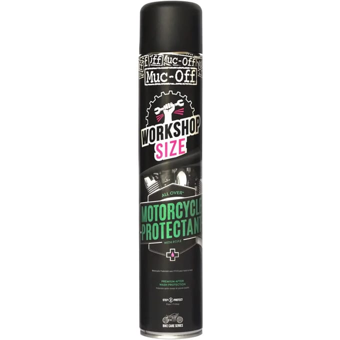 Muc-Off Motorcycle Protectant Bike Spray 750ml - Workshop series