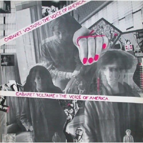 Cabaret Voltaire - The Voice Of America (CD)