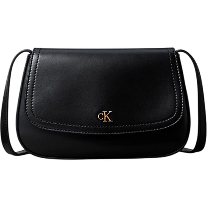 Calvin Klein Flap Camera Bag - Schoudertas 22 cm (zwart)