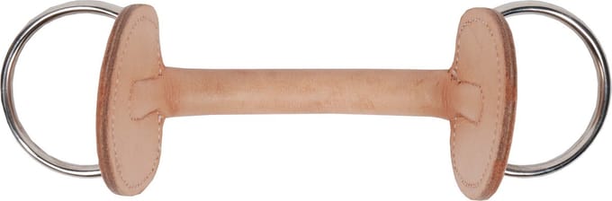 Pagony Bustrens Leer Omkleed - Maat: 13,5 - Bruin - Polyamide
