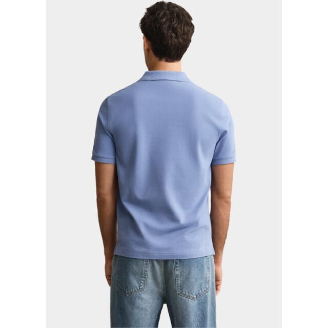 Gant Shield Pique Polo Heren - Maat M