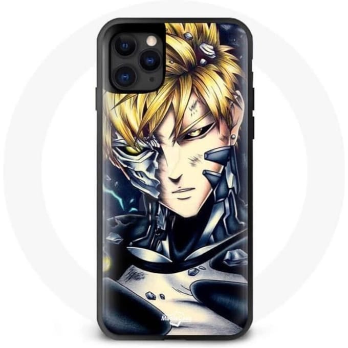 Case Iphone 13 Mini Genos-serie One Punch Man Anime