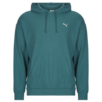 Puma ESS Elevated Relaxed Hoodie Heren Groen - Maat L
