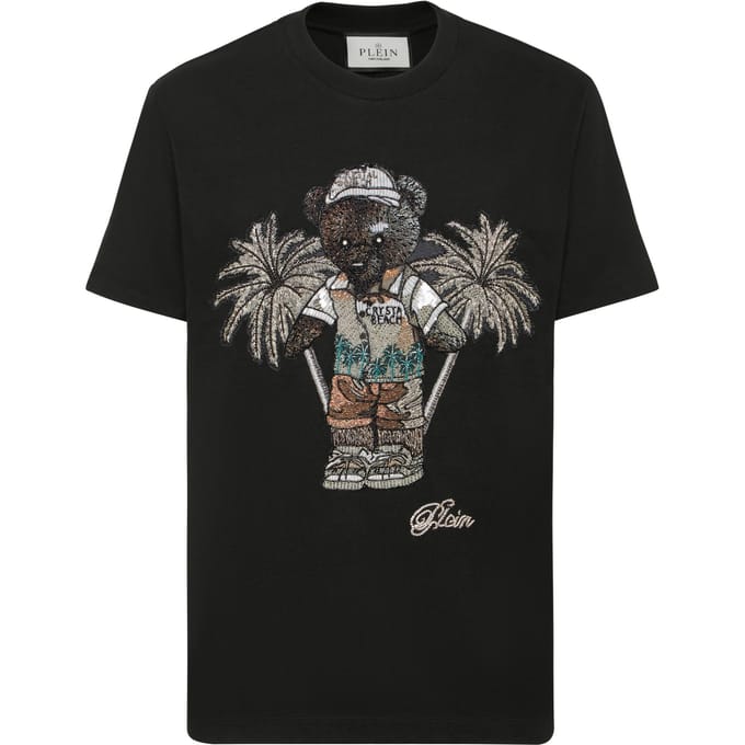T-Shirt Ronde Hals Ss Teddy
