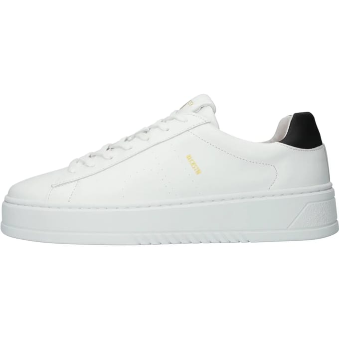 Blackstone GARNET RORY - FG619 White Black - Sneaker (low) - Man - White - Maat: 44