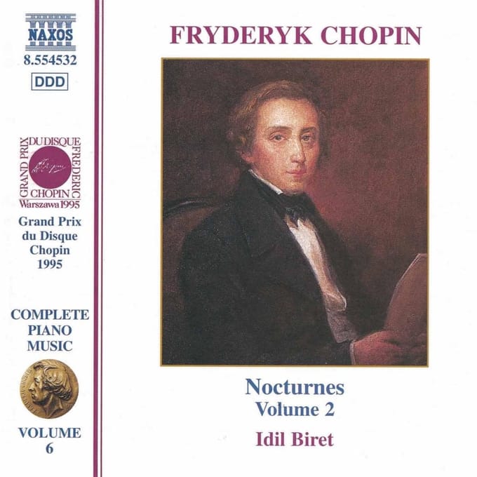 Nocturnes Complete Vol.2 - Chopin, Frederic