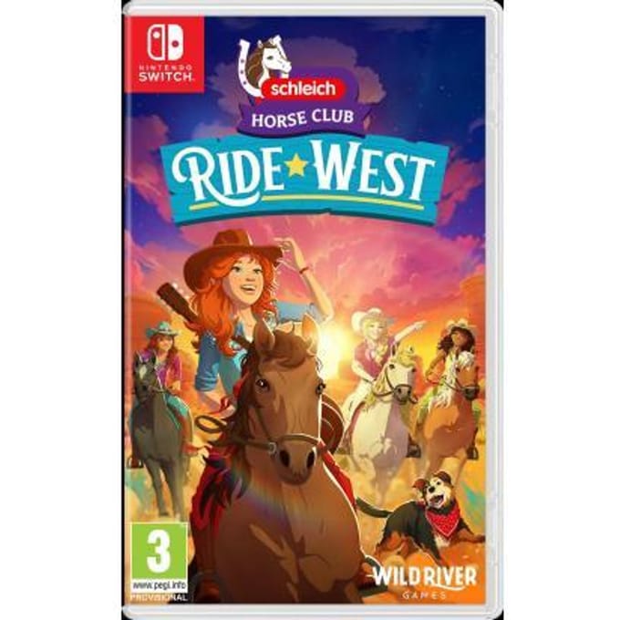 Nintendo Switch Switch Horse Club - Ride West Games