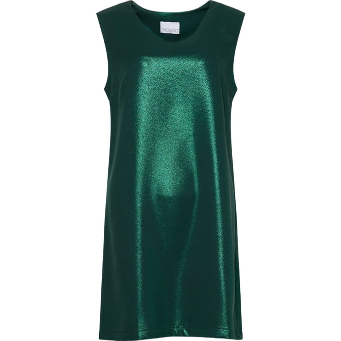 Tina V-halsjurk in groen