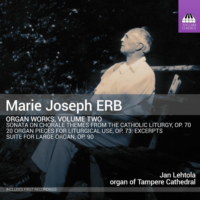 Jan Lehtola - Erb: Organ Works, Volume Two (CD)