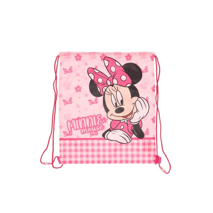 Minnie Mouse Gymtas - Zwemtas - 40 cm - Roze - Voor Kinderen