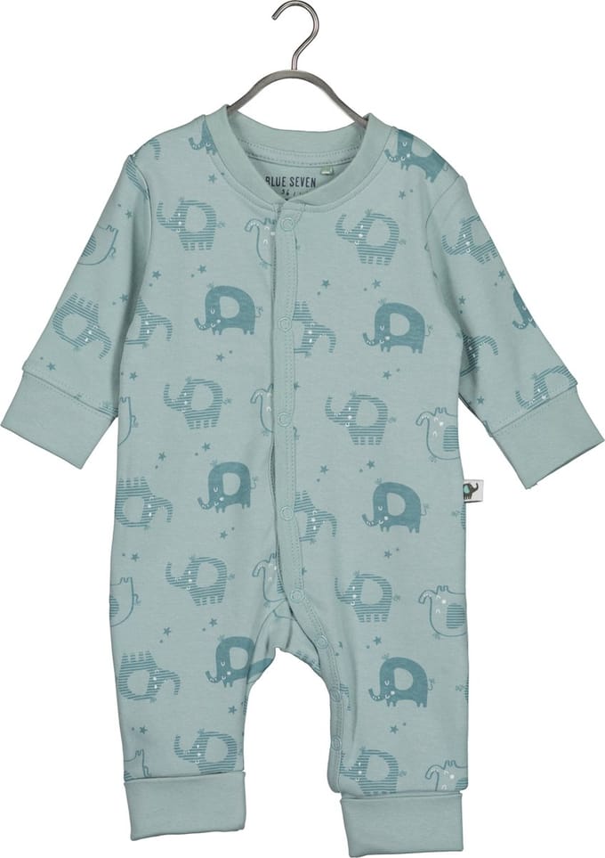 Blue Seven - Unisex boxpak - Groen - Maat 56