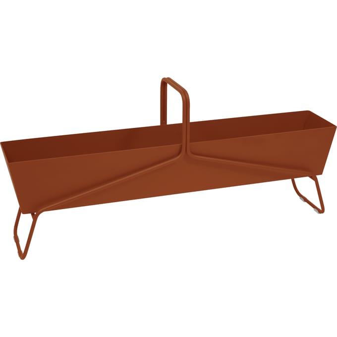Fermob BASKET plantenbak - E2 gekonfijte sinaasappel - 54 x 119 x 34 cm