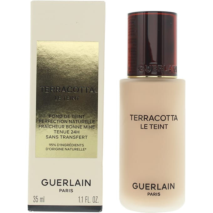 GUERLAIN Terracotta Le Teint Matte Fluid Foundation Vloeibare foundation Dames 35 ml