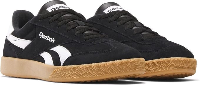 Reebok REEBOK SMASH EDGE Zwart - Wit - Heren Sneakers - Zwart - Wit - Maat 42.5