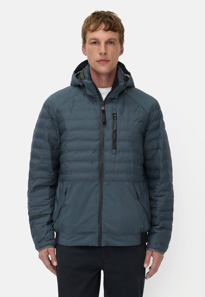 gewatteerde tussenjas Camel Active donkerblauw