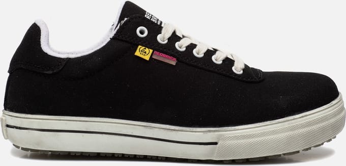 Redbrick Lena S3 Dames Werkschoen - Zwart - Maat 38