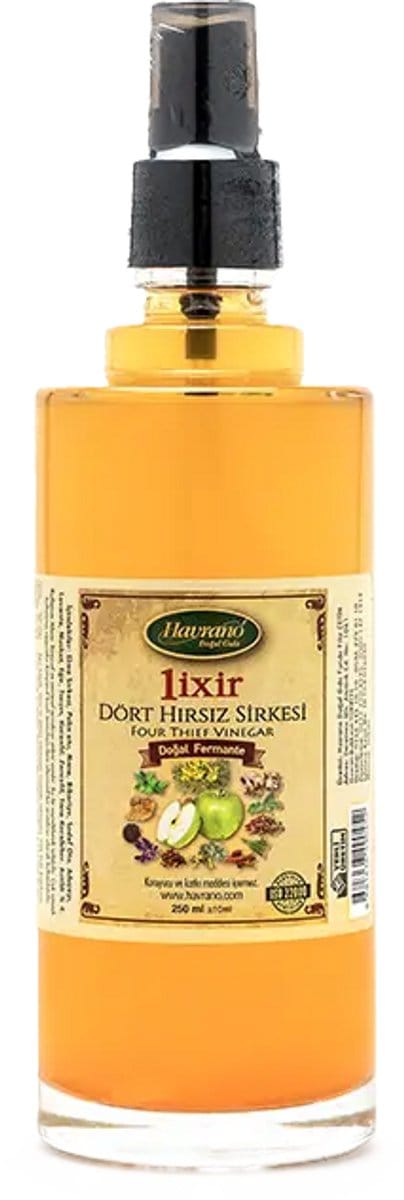 Vier Dieven Azijn
