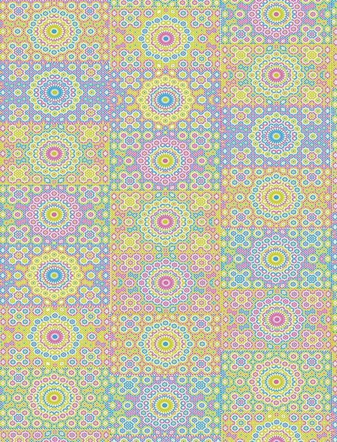 Décopatch papier - hobbypapier - Clairefontaine FDA633O kunst- & knutselset