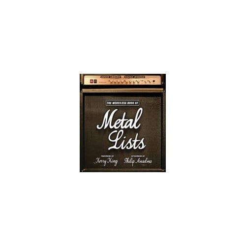 The Merciless Book Of Metal Lists - Abrams, Howie