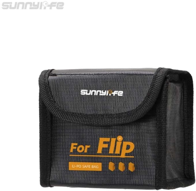 LiPo Safe Bag voor DJI Flip - 3 ACCU'S
