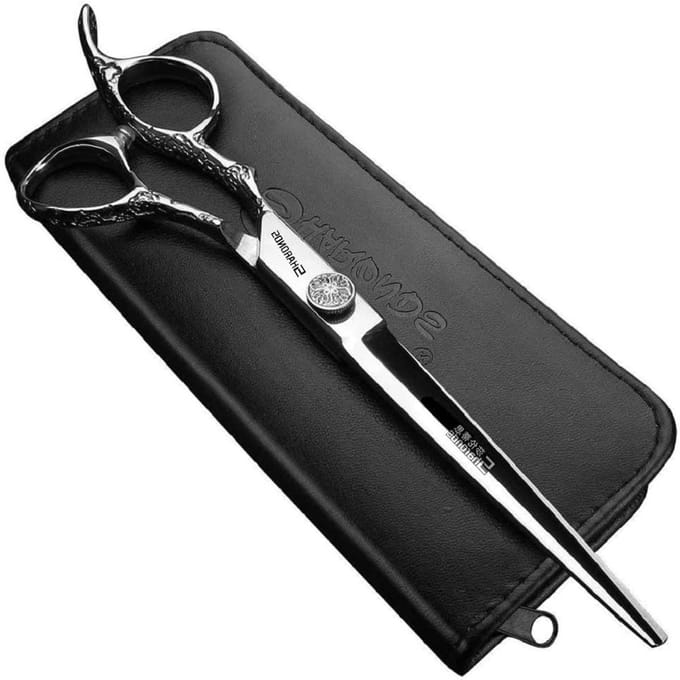 Professionele 7 Inch Kappersschaar van Japans RVS, Ideaal voor Knippen en Stylen van Haar