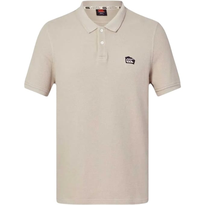 Canterbury Klassiek poloshirt heren (Zilver)