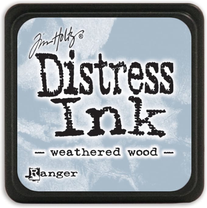 Ranger Tim Holtz Distress Mini Ink Pad Weathered Wood