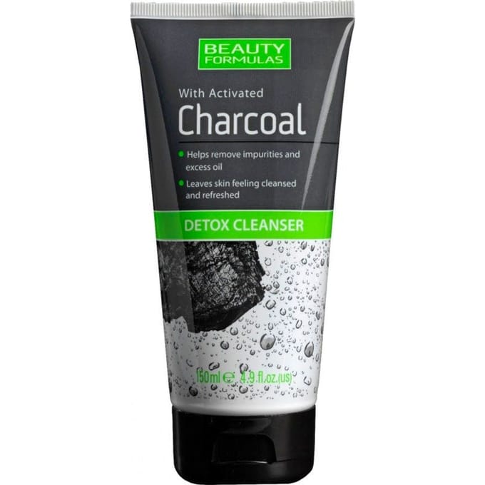 Beauty Formulas Charcoal Detox Gezichtsreinigers - 150ml