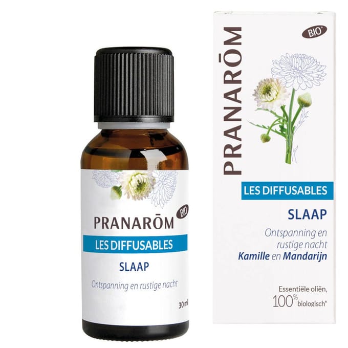 Pranarôm Les Diffusables Slaap Bio | Biologische Kamille & Mandarijn 30 Etherische olie