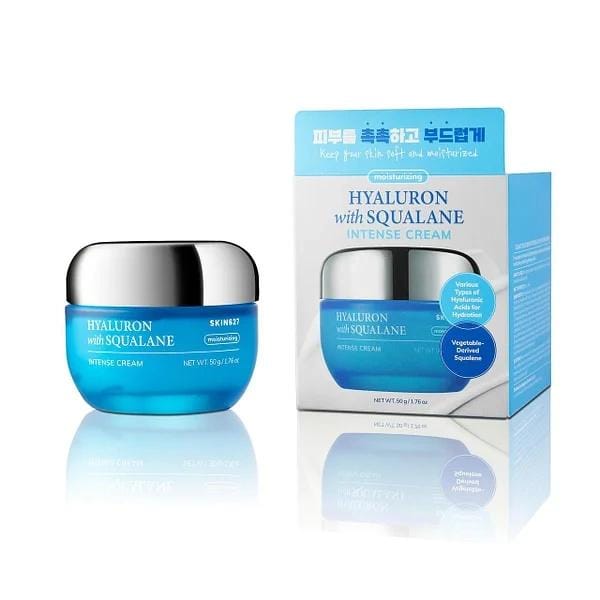 Skin627 Hyaluron Met Squalane Gezichtscrème Hydraterend 50G