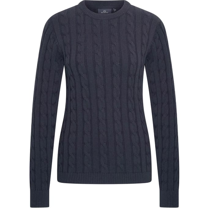 Hv Polo Trui Hvpolo Hvptally Donkerblauw - L